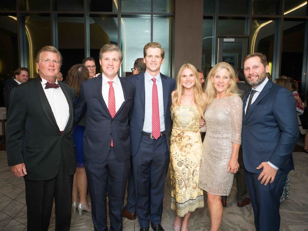 at ROCO's 20th anniversary season opening gala.  (Photo by Daniel Ortiz)