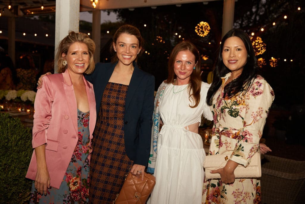 Illa Gaunt, Brittany Sakowitz, Anne Lee Phillips, Nancy Bihlmaier (Photo by Nneoma Aiiwe)
