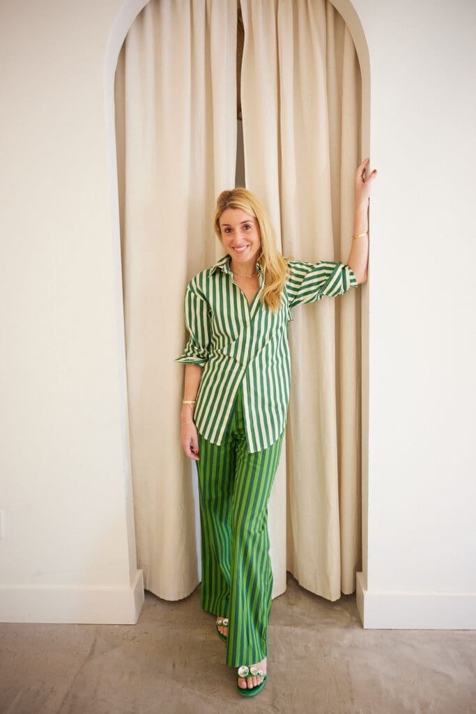 Natalie Steen at her new trunk show destination The Note Pad. (Photo by Nneoma Aiiwe)