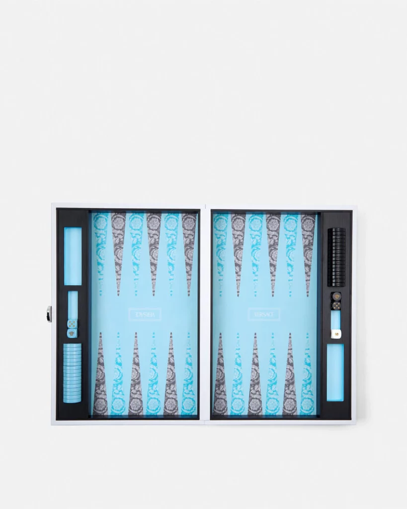 Versace’s Barocco Backgammon Set 
