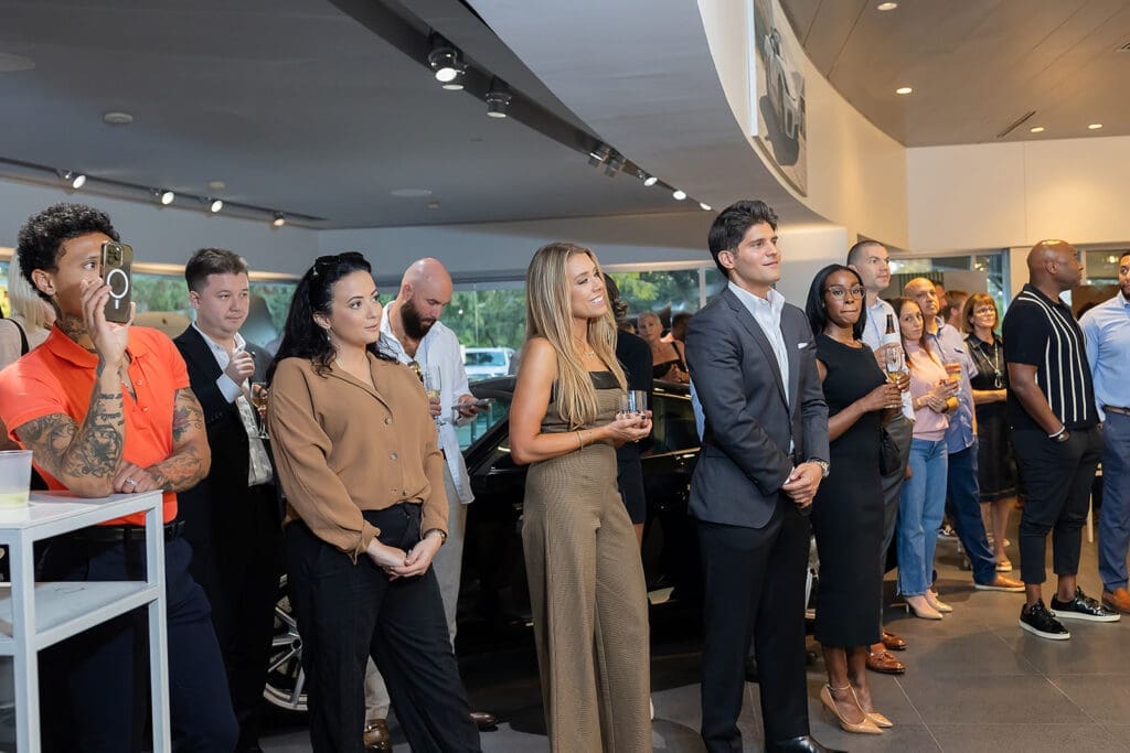 Park Place Porsche and Dallas Artist Costa Christ Team Up For A Good Cause