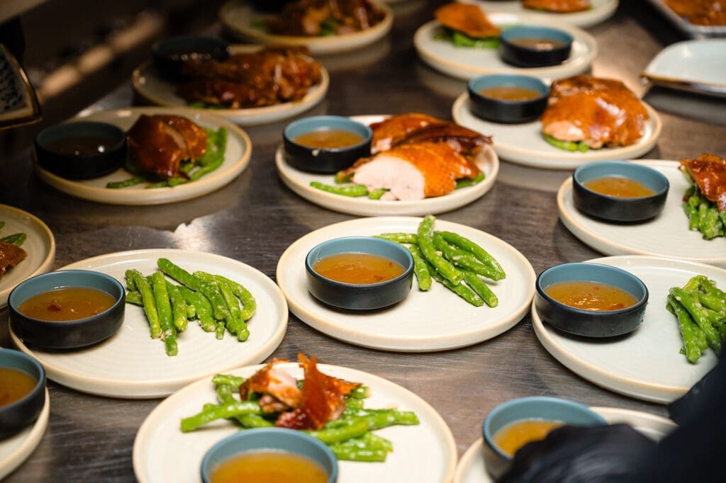 A stunning array of culinary creations honors Chef Alex Au-Yeung’s passion for food and community.