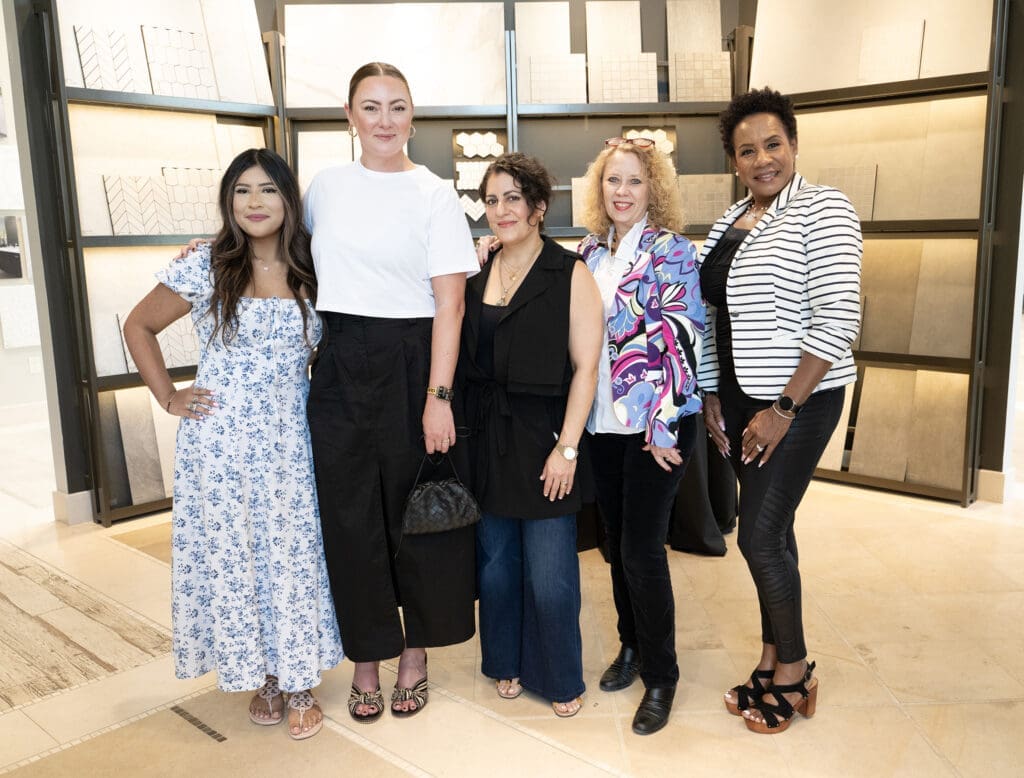 Luxury Stone and Tile Company Walker Zanger Hosts A Lively Panel For Pulp Designs in Dallas