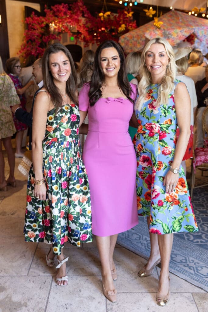 Amy Lafitte, Elizabeth Phillips, Whitney Cameron (Photo by John Cain Photography)