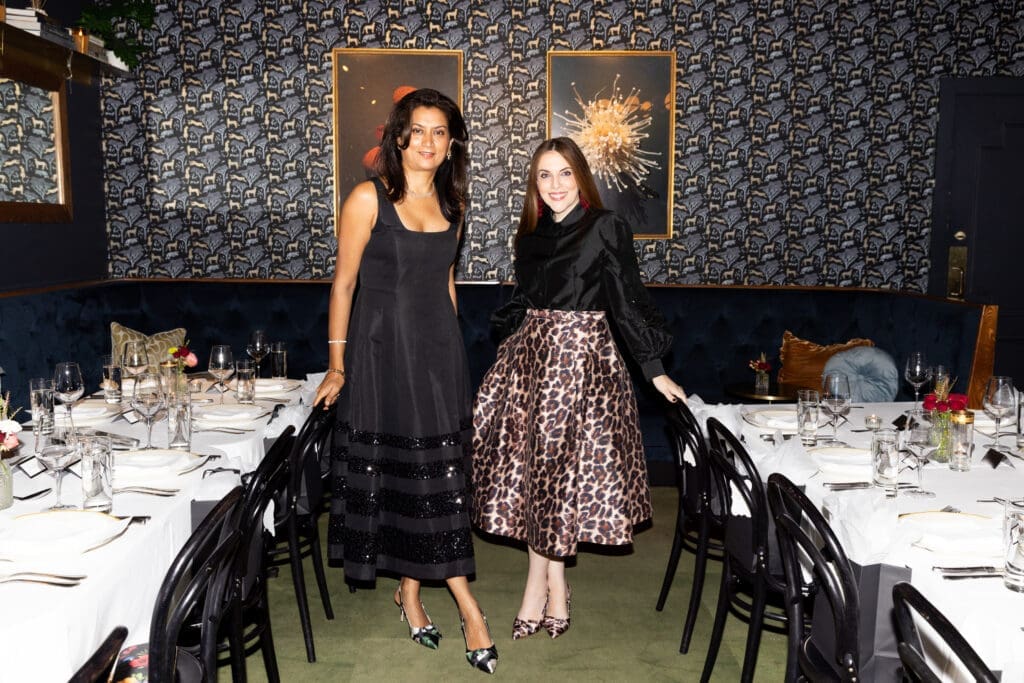 NYC Fashion Brand Sachin and Babi Hosts An Intimate Dinner at Dallas’ Beverley’s Bistro & Bar