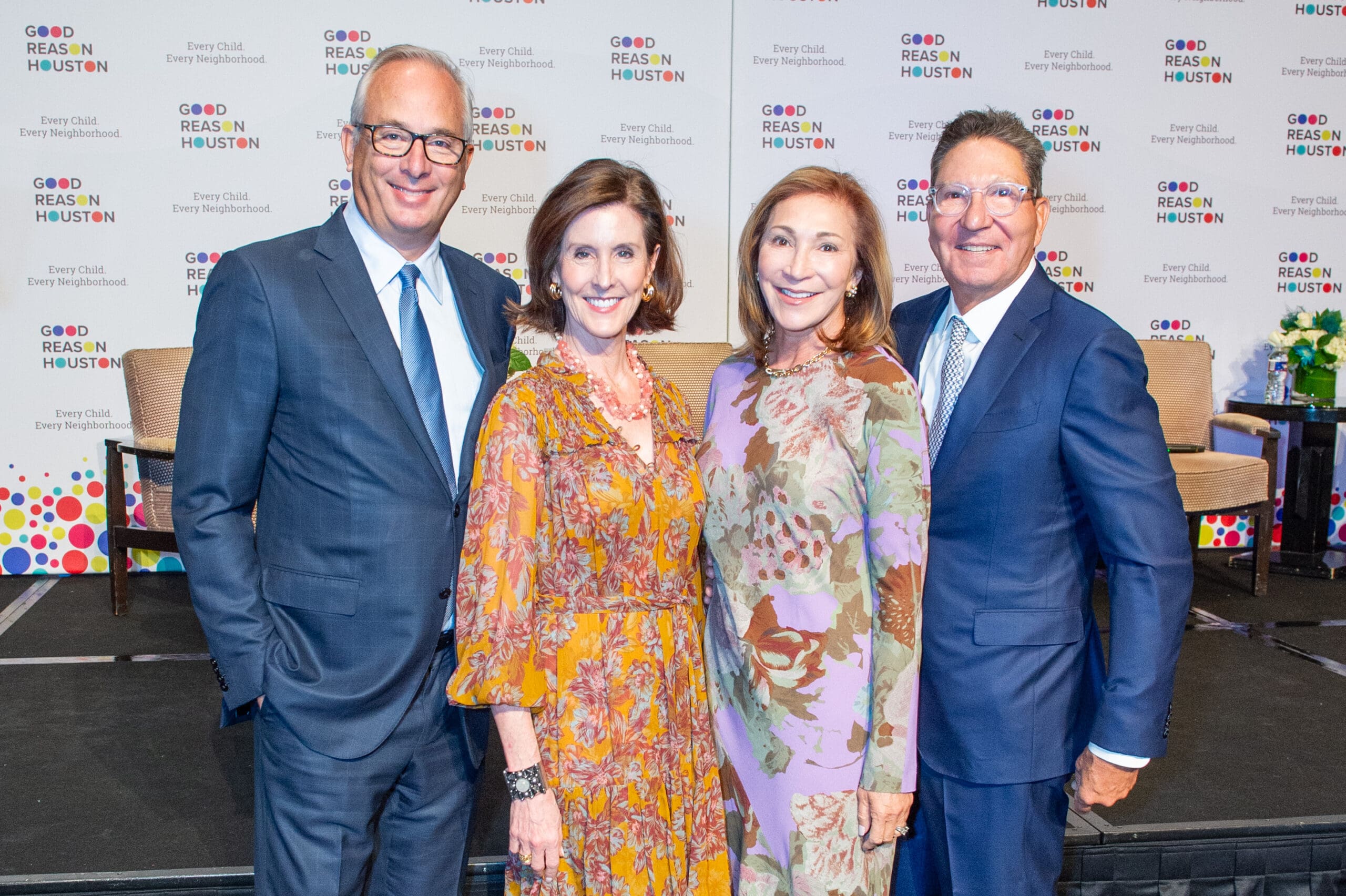 Bobby Tudor, Phoebe Tudor, Soraya McClelland, Scott McClelland
