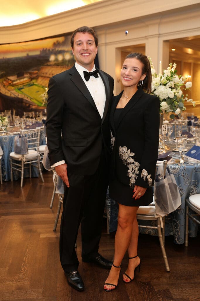 Chance Allshouse, Channing Allshouse at 'An Evening for Rice's Honor.' (Photo by Priscilla Dickson)