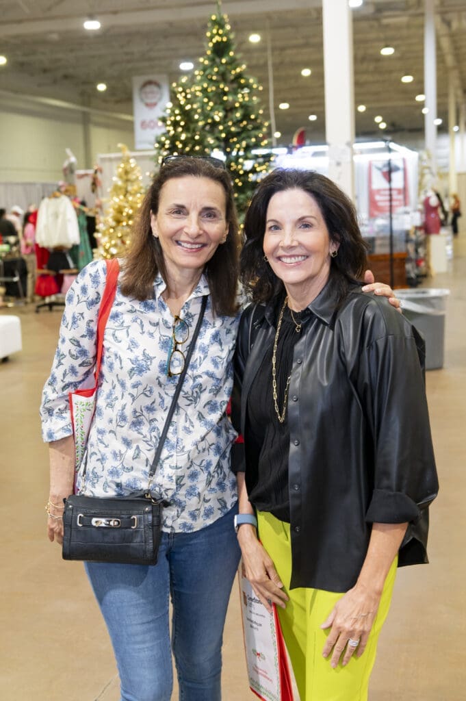 Rula Peinado and Kimberly Kelly (Photo by Celeste Cass)