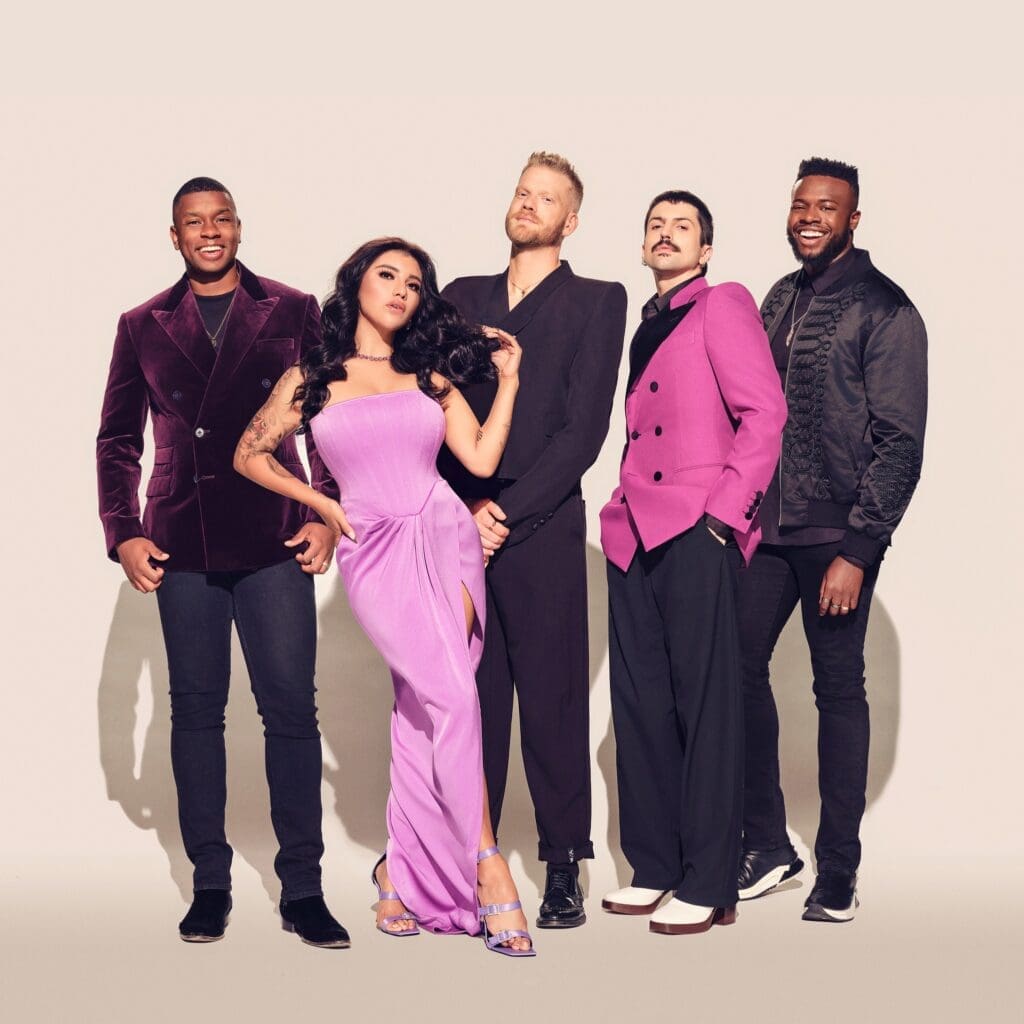 Pentatonix at Dickies Arena best holiday events Fort Worth