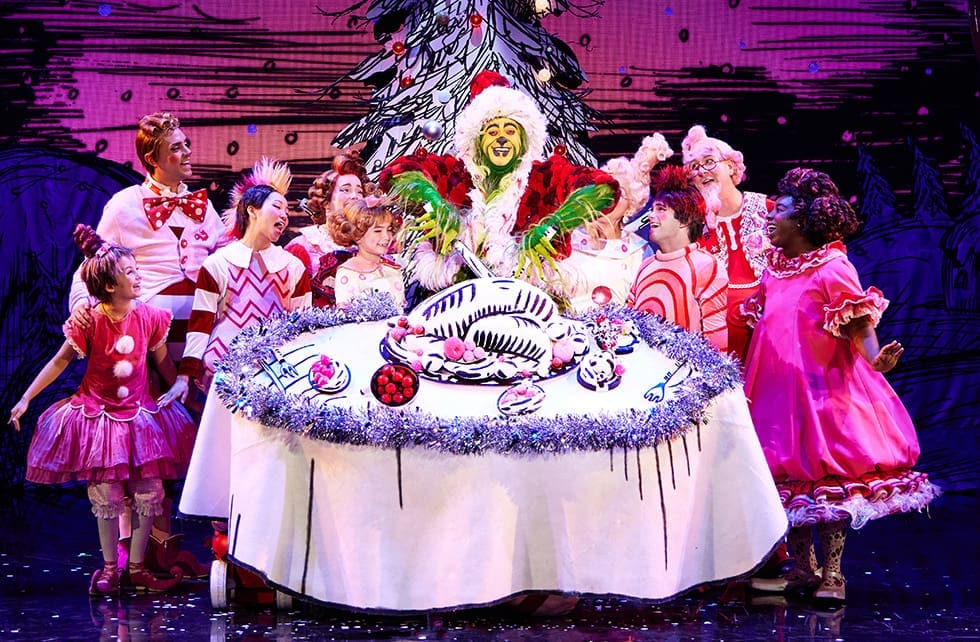 The Grinch at Bass Hall