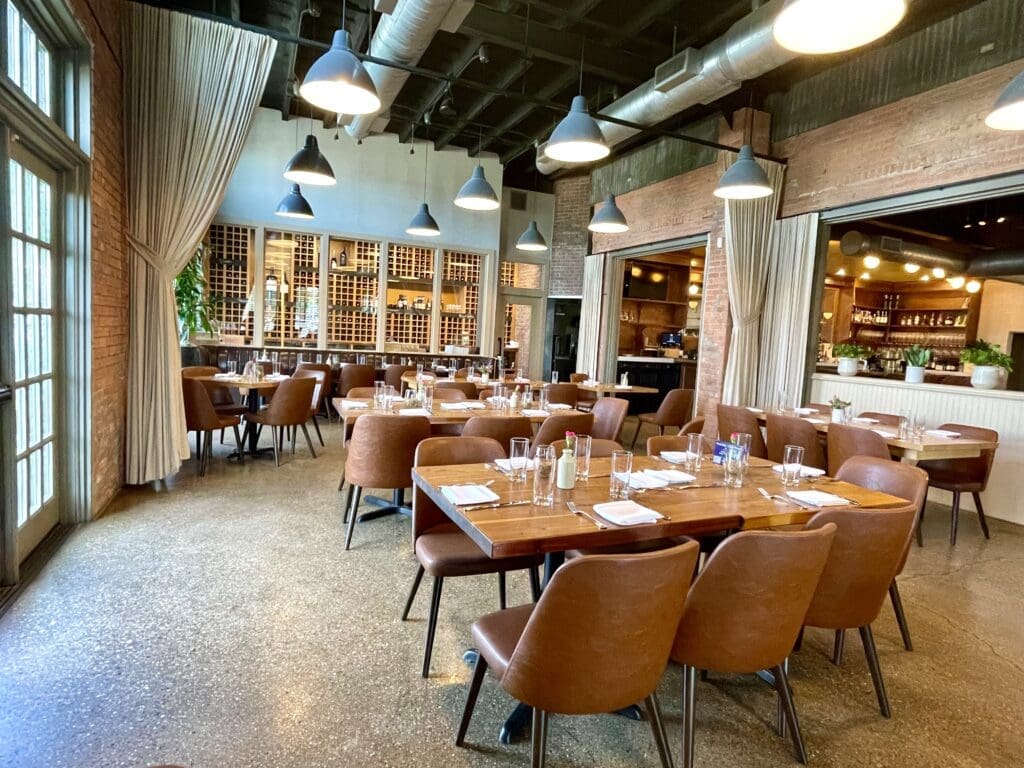 Clay Pigeon has a fresh new look, after its first decade in the Foundry District. (Photo by Courtney Dabney)