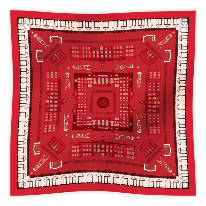 Clearly Collective Bulldogs Scarf ($150)