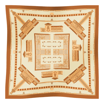 Clearly Collective Scarf ($150)
