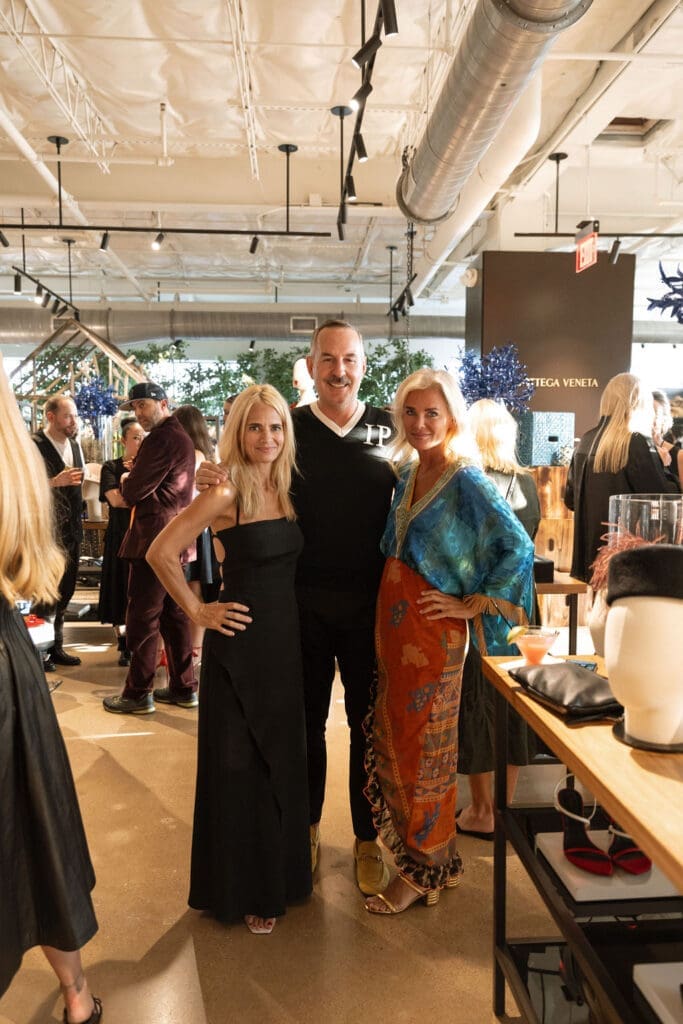 Cyndi Beauchamp, Brian Bolke, Christine Beauchamp (Photo by Becca Patton, Beckley & Co.)