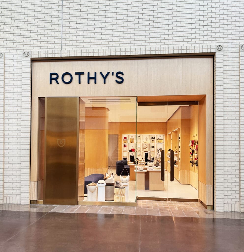 Sustainable shoe brand Rothy's opens its second Texas store in Dallas. (Courtesy)