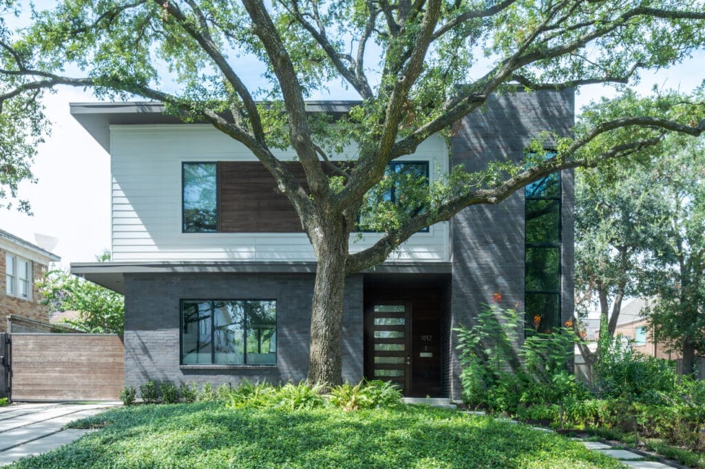 1812 Marshall St., Intexure Architects, will be in the AIA Houston Home Tour 2024. (Photo by Rame Hruska)