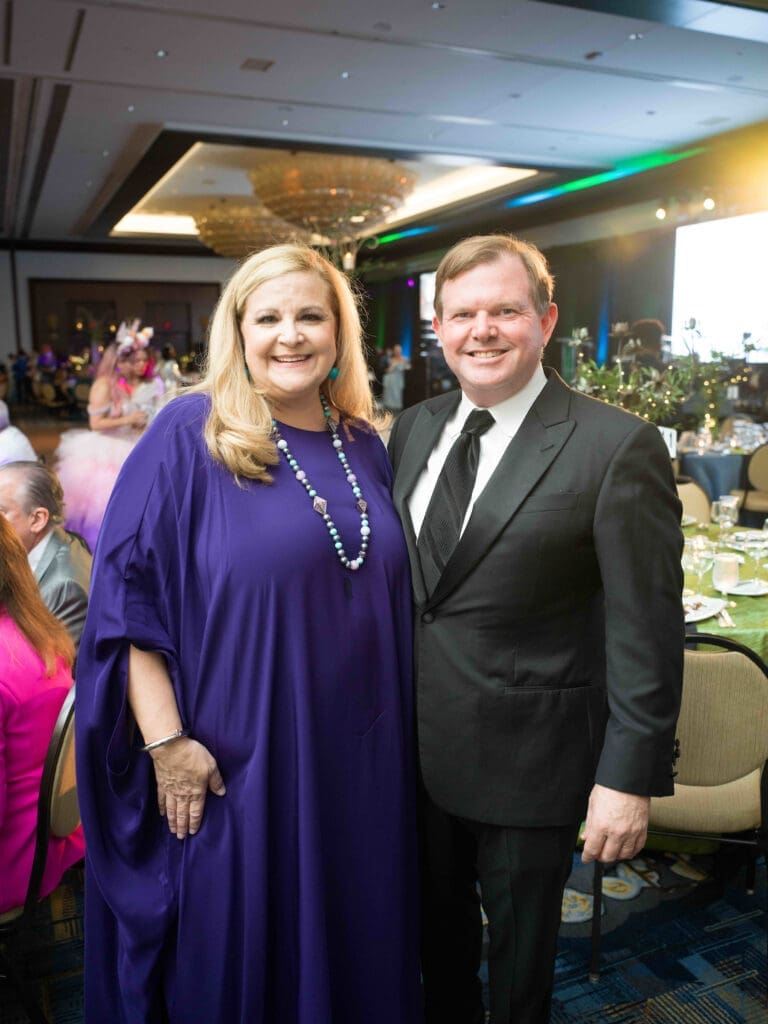 DeeDee & Wallis Marsh at the Ronald McDonald House Boo Ball (Photo by Daniel Ortiz)