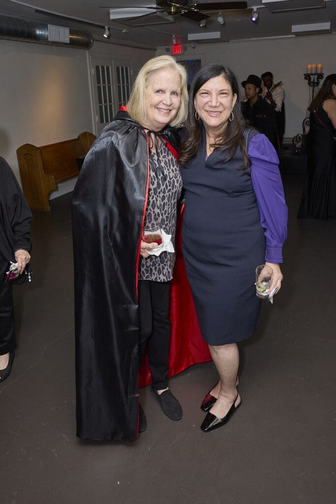 Deborah Nugent and Jill Tananbaum (Photo by Nate Rehlander)