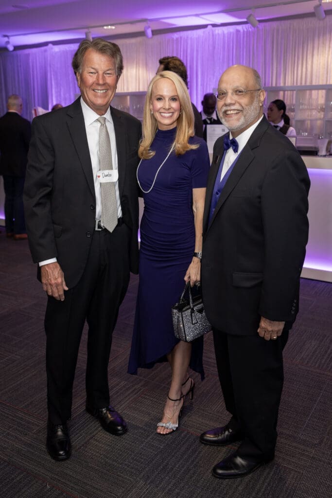 Dumbo Dombrowsky, Katy Bock, and Chris Luna (Photo by Thomas Garza Photography)