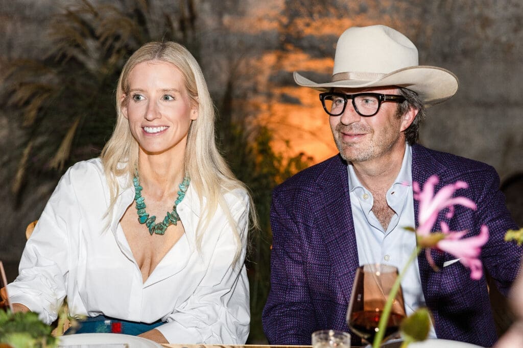 Ellie Donaldson, Bryan King (Photo by Kaitlin Saragusa / BFA)