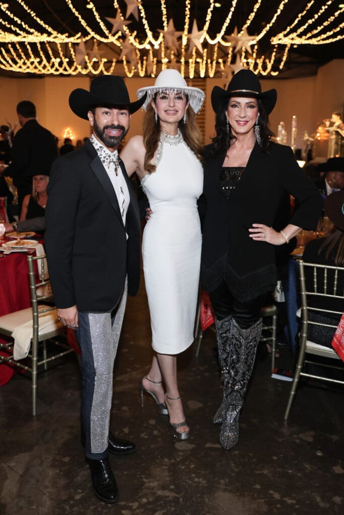 Fady Armanious, Brigitte Kalai, Alicia Smith at Crime Stoppers record breaking gala held at The Revaire (Photo by Jacob Power)
