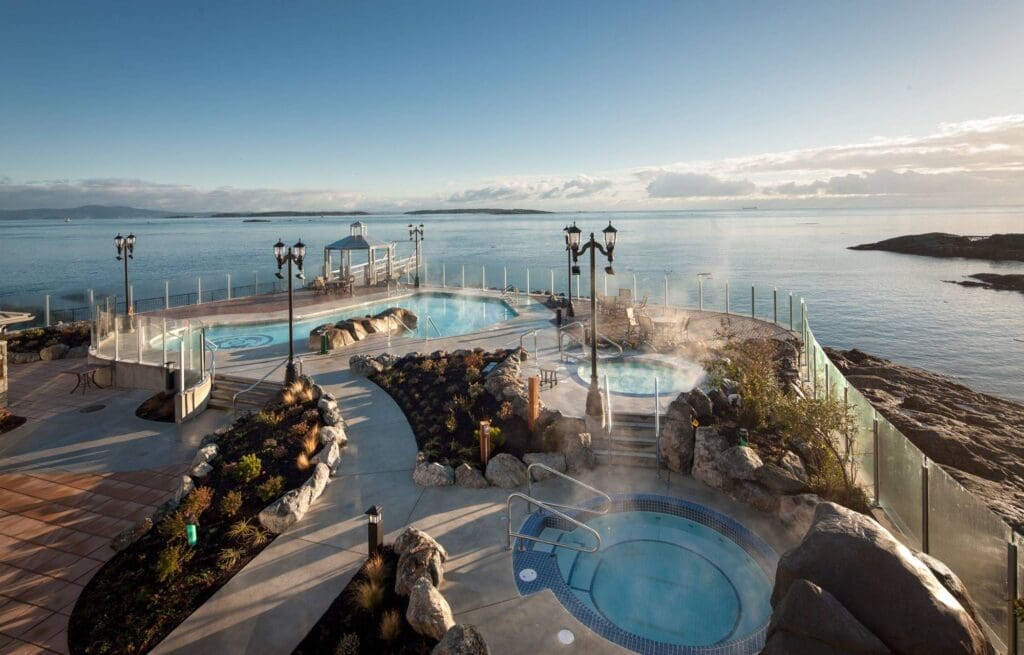 Oak Bay Beach Hotel on Vancouver Island is a quick jaunt from Vancouver proper.