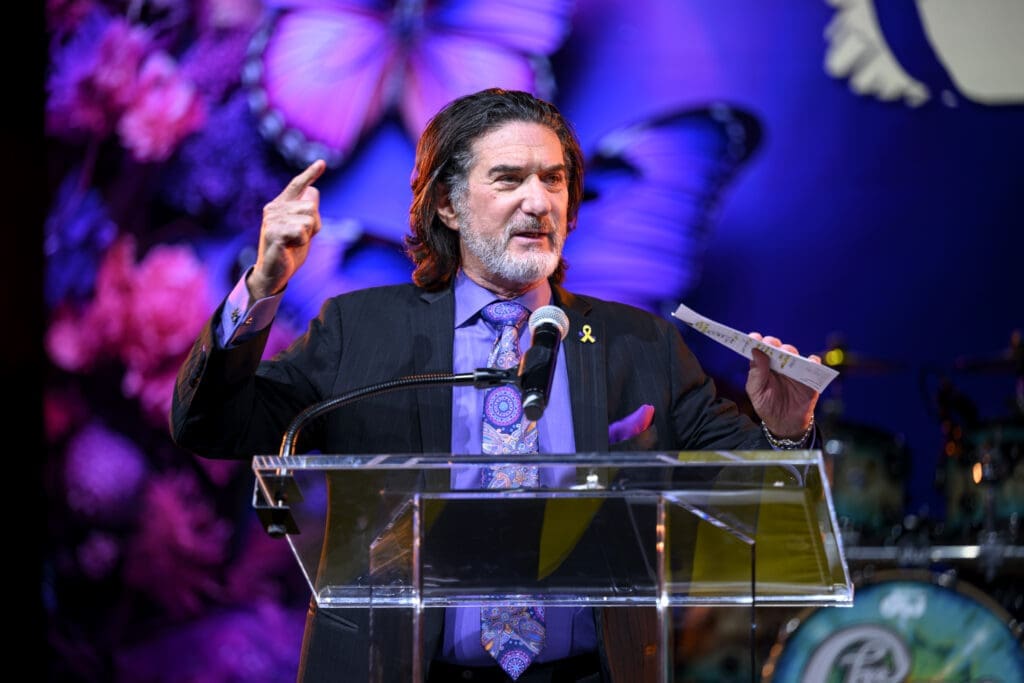 HCC board vice chair Gary Becker at the Houston Children’s Charity gala. (Photo by Michelle Watson, CatchlightGroup.com)