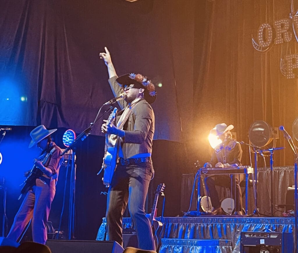 Orville Peck performs at House of Blues Houston.