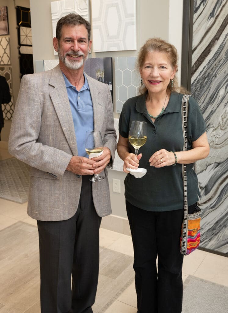 James Kille, Linda Coleman (Photo by George Fiala)
