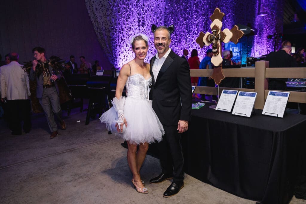 Jason & Aron Armenta at the Houston SPCA annual Howl-O-Ween gala (Photo by Johnny Than)