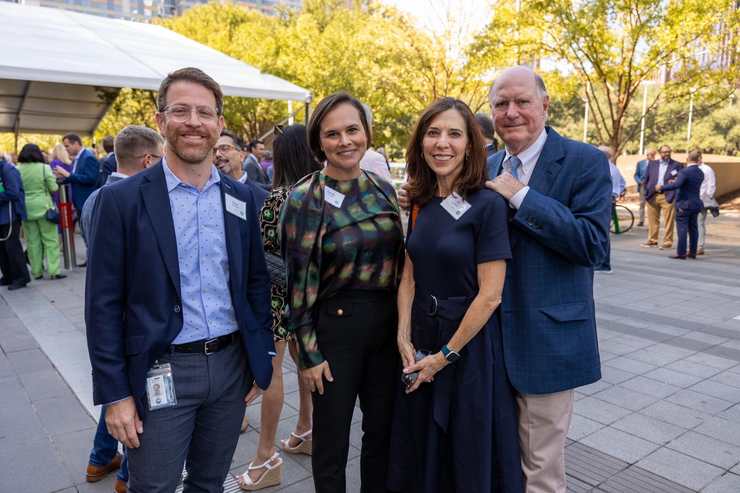 Jesse Dickerman, Sarah Labowitz, Jill Jewett, Dunham Jewett (Photo by Jenny Antill)