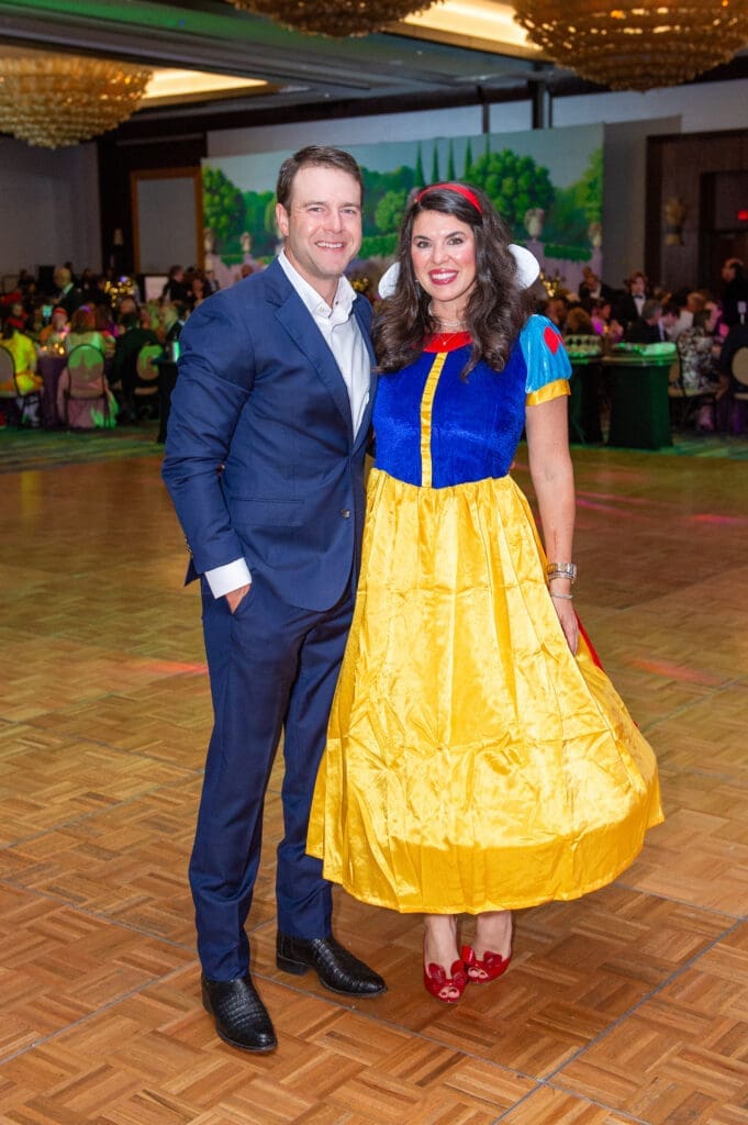 Jessica & Gray Lisenby at the Ronald McDonald House Boo Ball (Photo by Jacob Power)