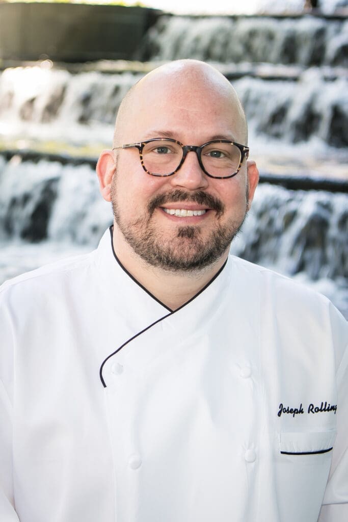Chef Joseph Rolling has been appointed Executive Chef at the upcoming Cypress at Fountain Place. (Photo by Kelly Alexander)