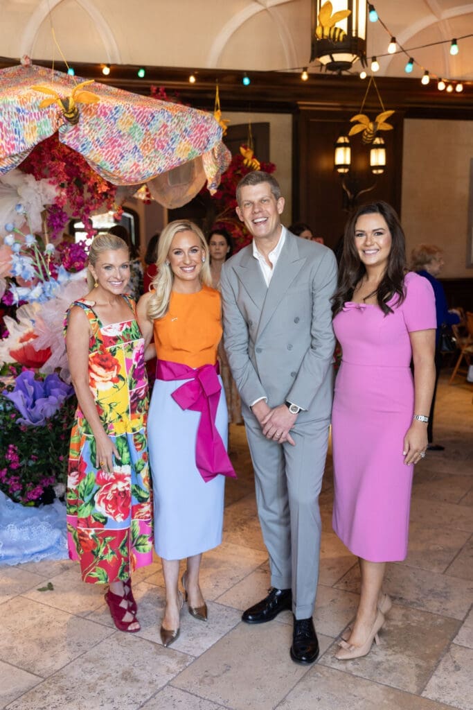 Katherine Sundby, Frances Mitchell, Wes Gordon, Elizabeth Phillips (Photo by John Cain Photography)