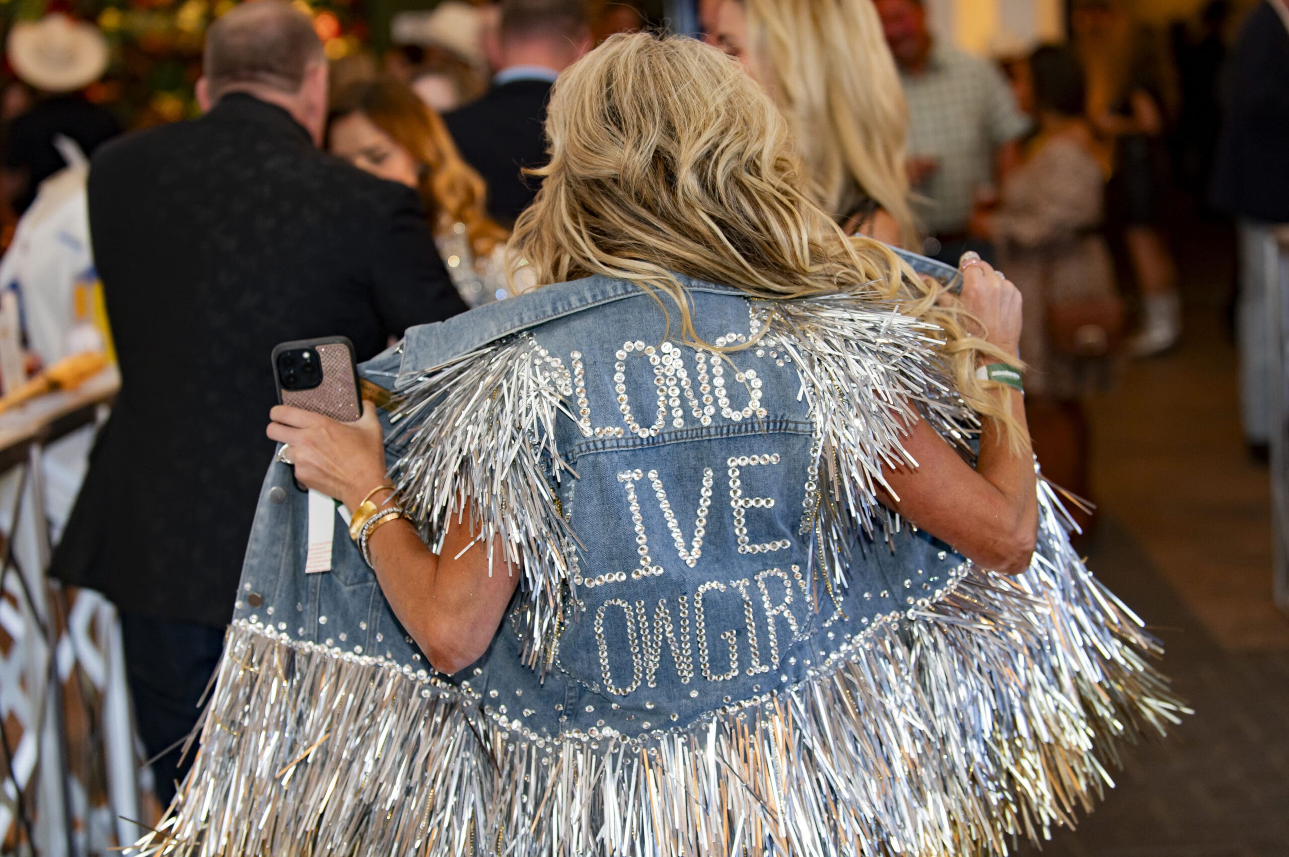 Katy Brooks (Photo by Tamytha Cameron and Celeste Cass) Cattle Baron's Ball