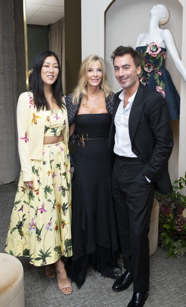 Laura Kim, Nancy Rogers, Fernando Garcia (Photo by Tamytha Cameron)