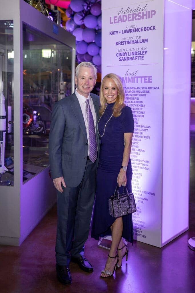 Lawrence and Katy Bock (Photo by Thomas Garza Photography)