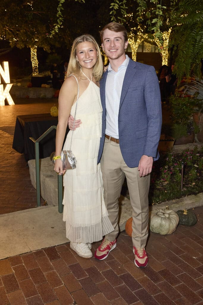 Liberty Buckholt and Matthew Johnson (Photo by Nate Rehlander)