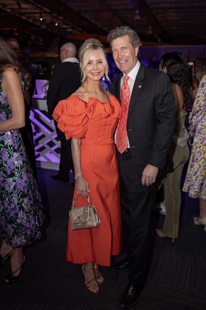 Lisa and Clay Cooley (Photo by Thomas Garza Photography)