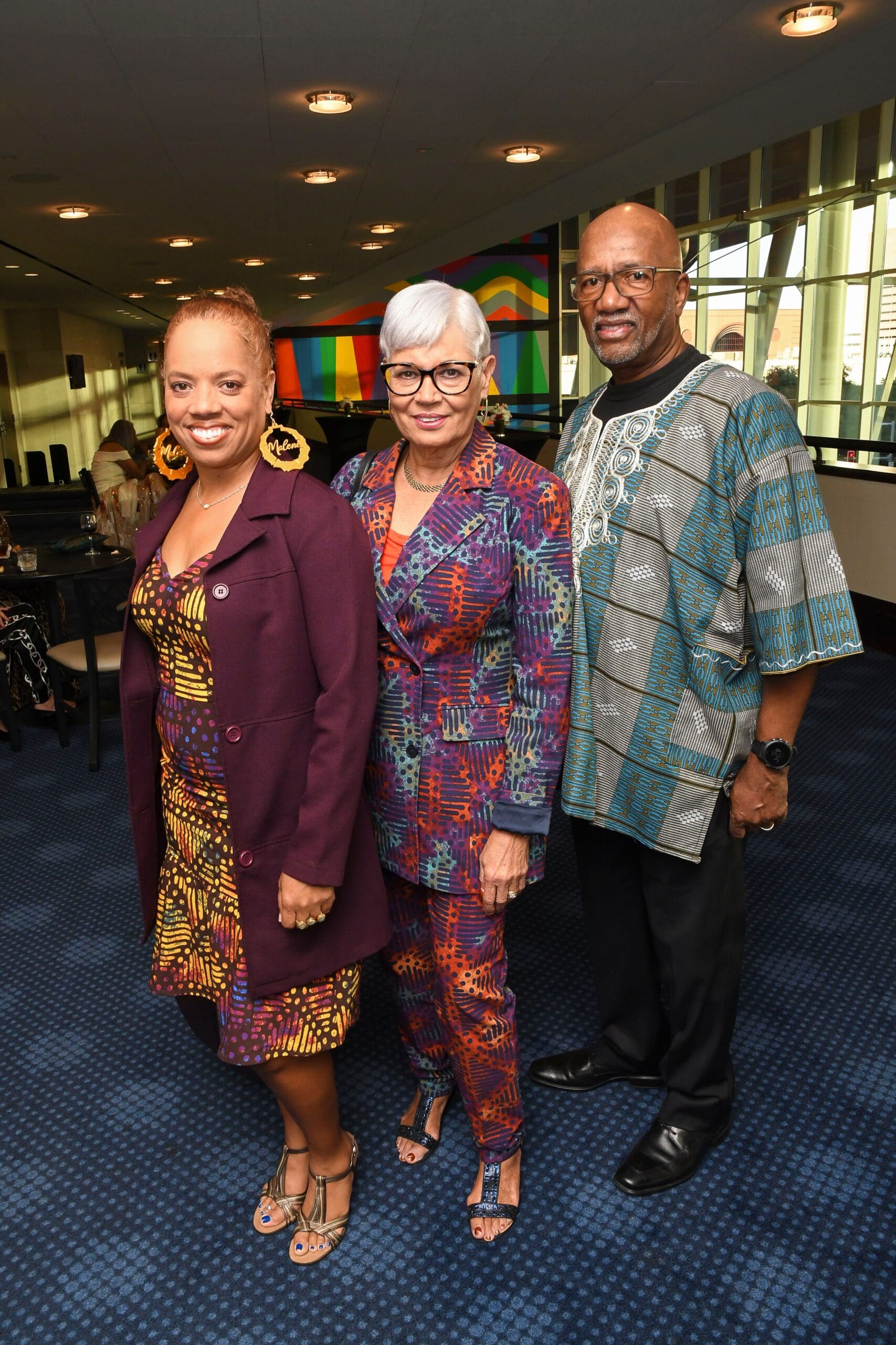 Malene Jackson Dixon, Rosalind Jackson, Russell Jackson