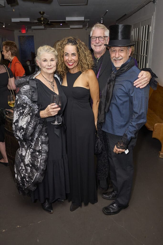 Maria Luna, Lola Lott, Todd Lott, and Patrick Luna (Photo by Nate Rehlander)