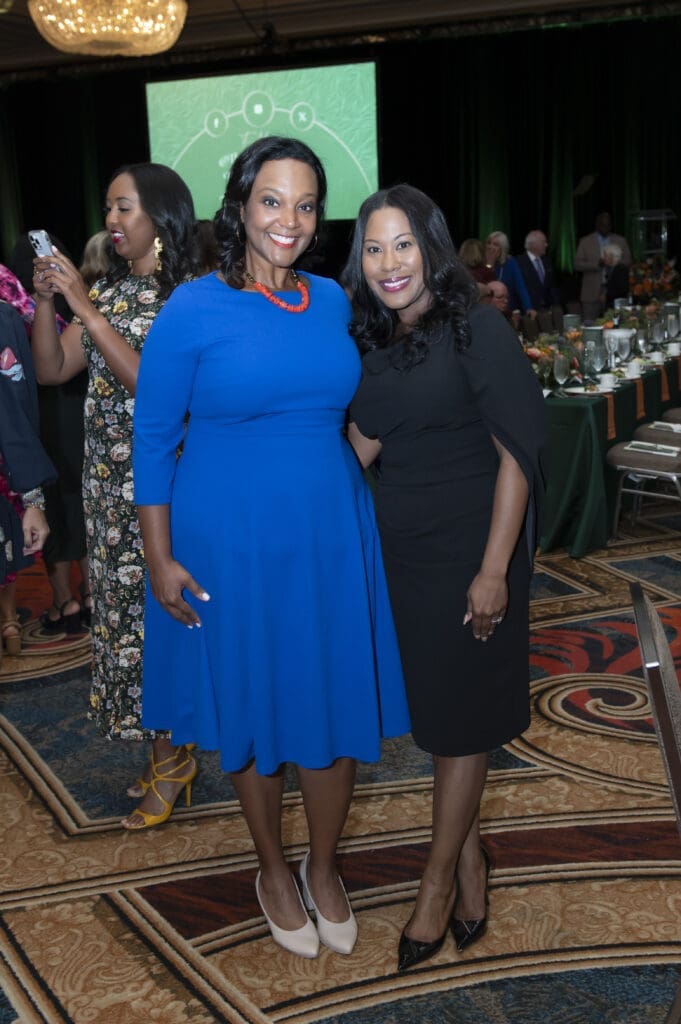 Marissa Horne and Fallyn Jones (Photo by Tamytha Cameron and Celeste Cass)