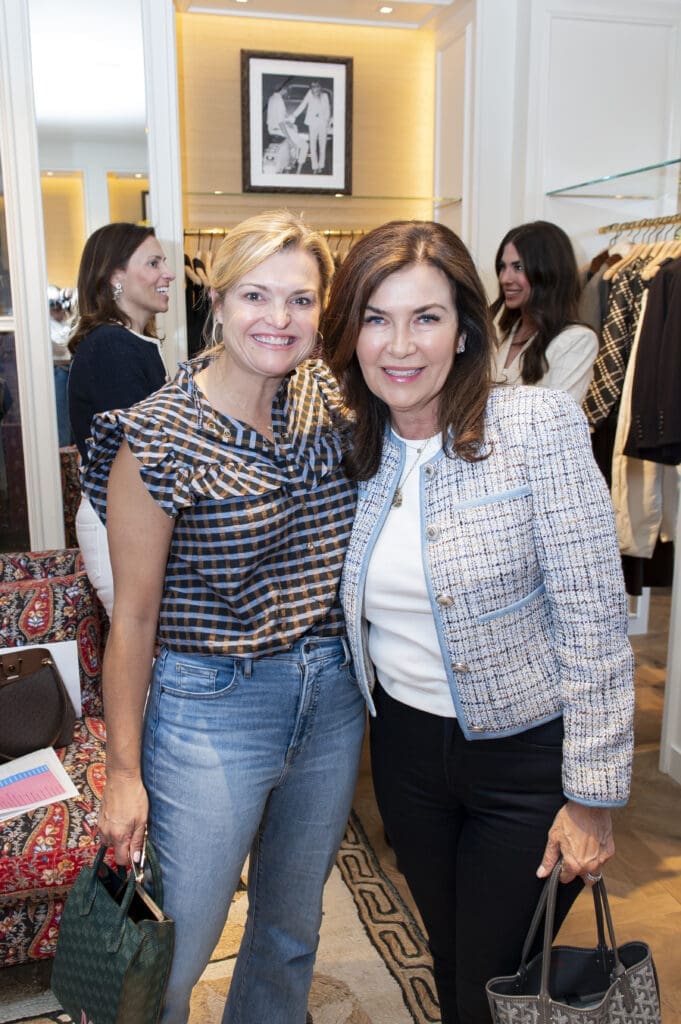 Meredith Ferrell and Fiona Richards (Photo by Celeste Cass)