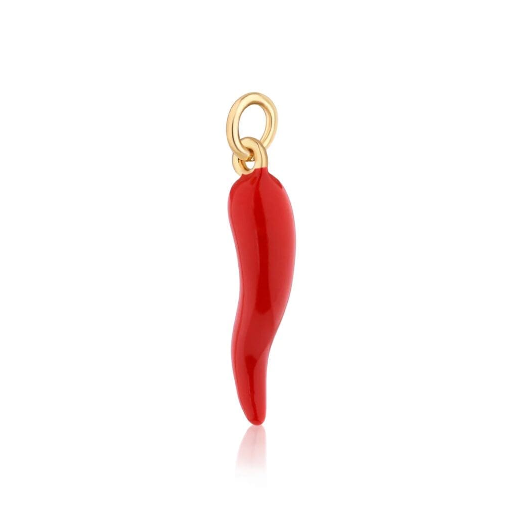 Mod + Jo Nico Italian Horn Charm Cubic Zirconia ($16)
