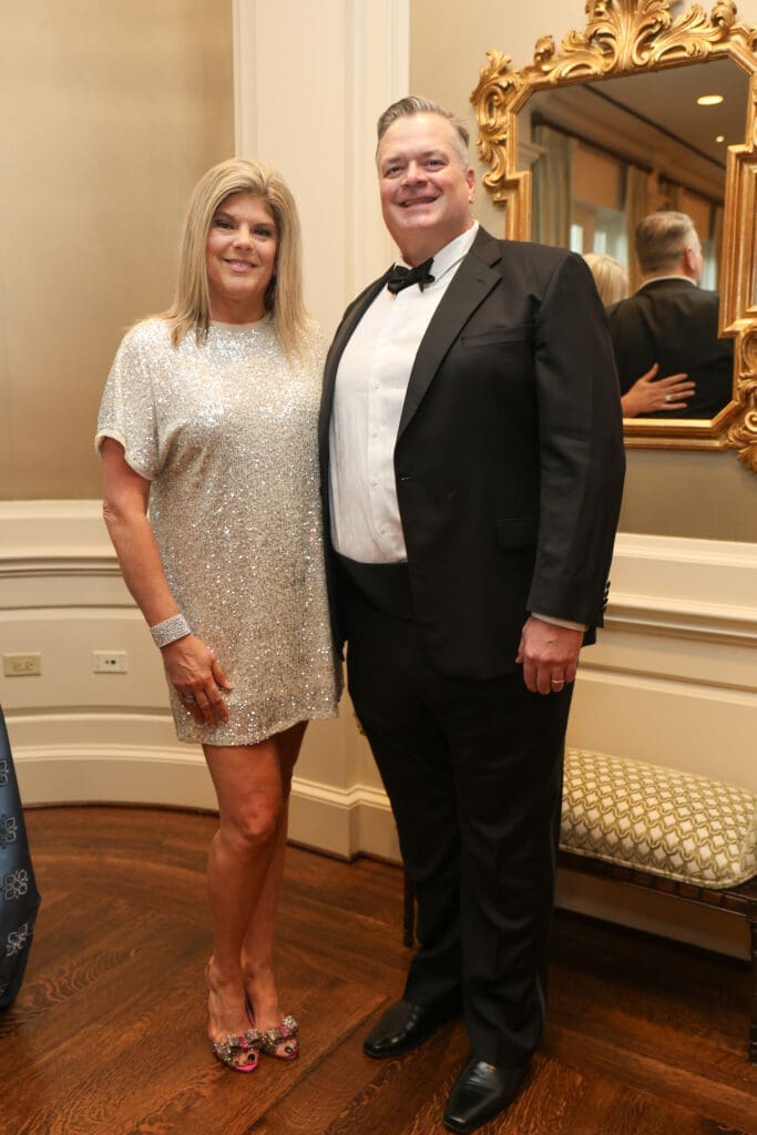 Molly & Ron Ellis at 'An Evening for Rice's Honor.' (Photo by Priscilla Dickson)