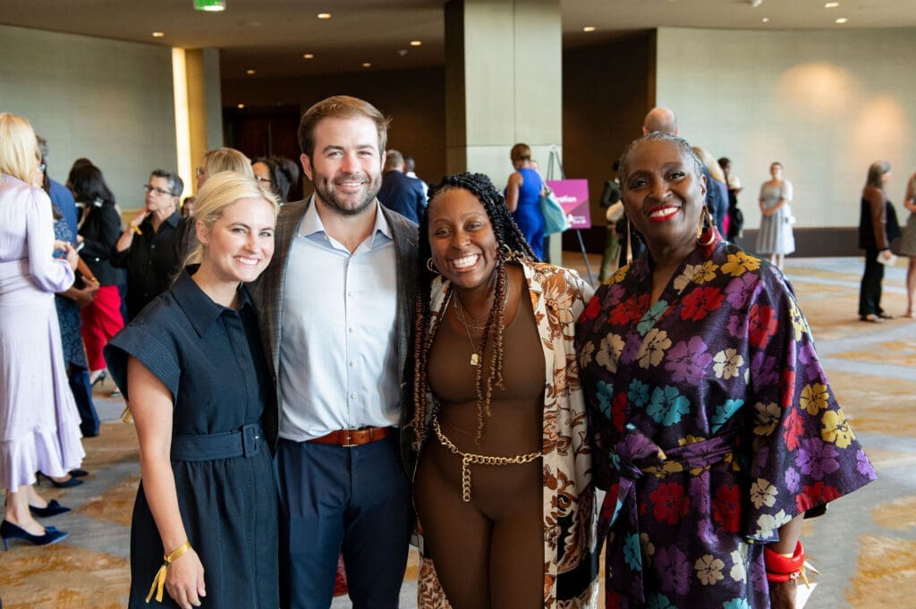 Mackenzie Kleinert, Tyler Kleinert, Cynammon Byrnes Allen, Felicia Burns (Photo by Tamytha Cameron and Celeste Cass)