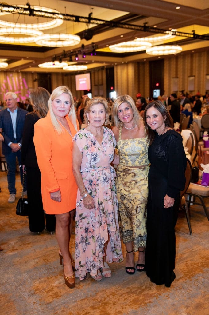 Michelle Grimes, Marianne Staubach, Ashley Jeter, Cathy James (Photo by Tamytha Cameron and Celeste Cass)