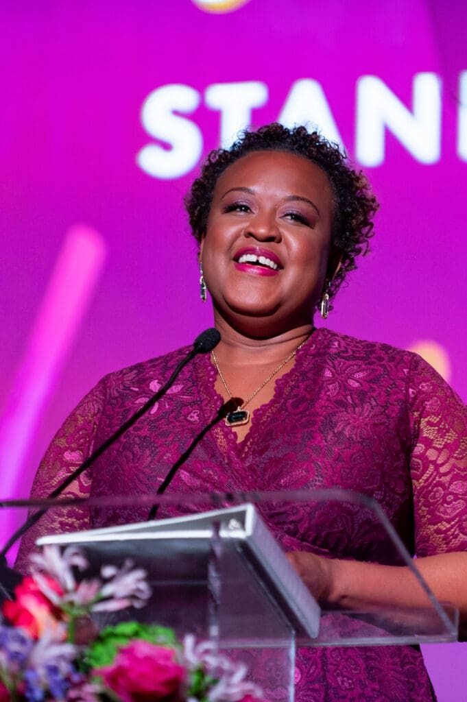 NFNL CEO Bianca Davis (Photo by Tamytha Cameron and Celeste Cass)