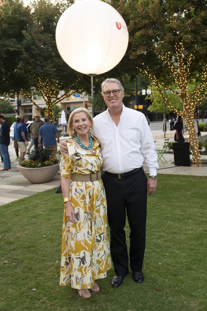 Nancy Perot, Rod Jones (Photo by Tamytha Cameron and Celeste Cass)