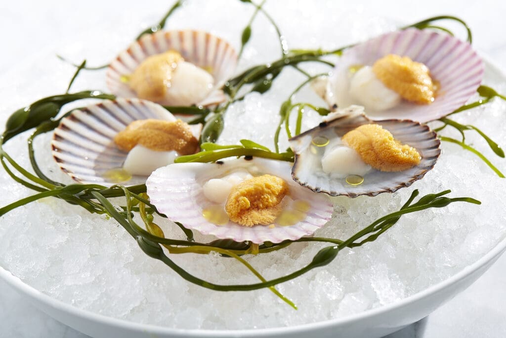 Knife Steakhouse is transforming into Knife Steak & Seafood in 2025. (Courtesy)